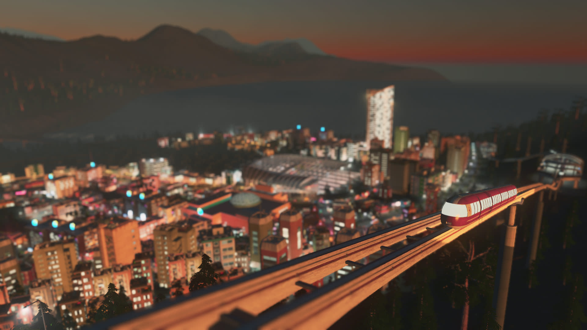 Cities: Skylines - Mass Transit (screenshot 12)
