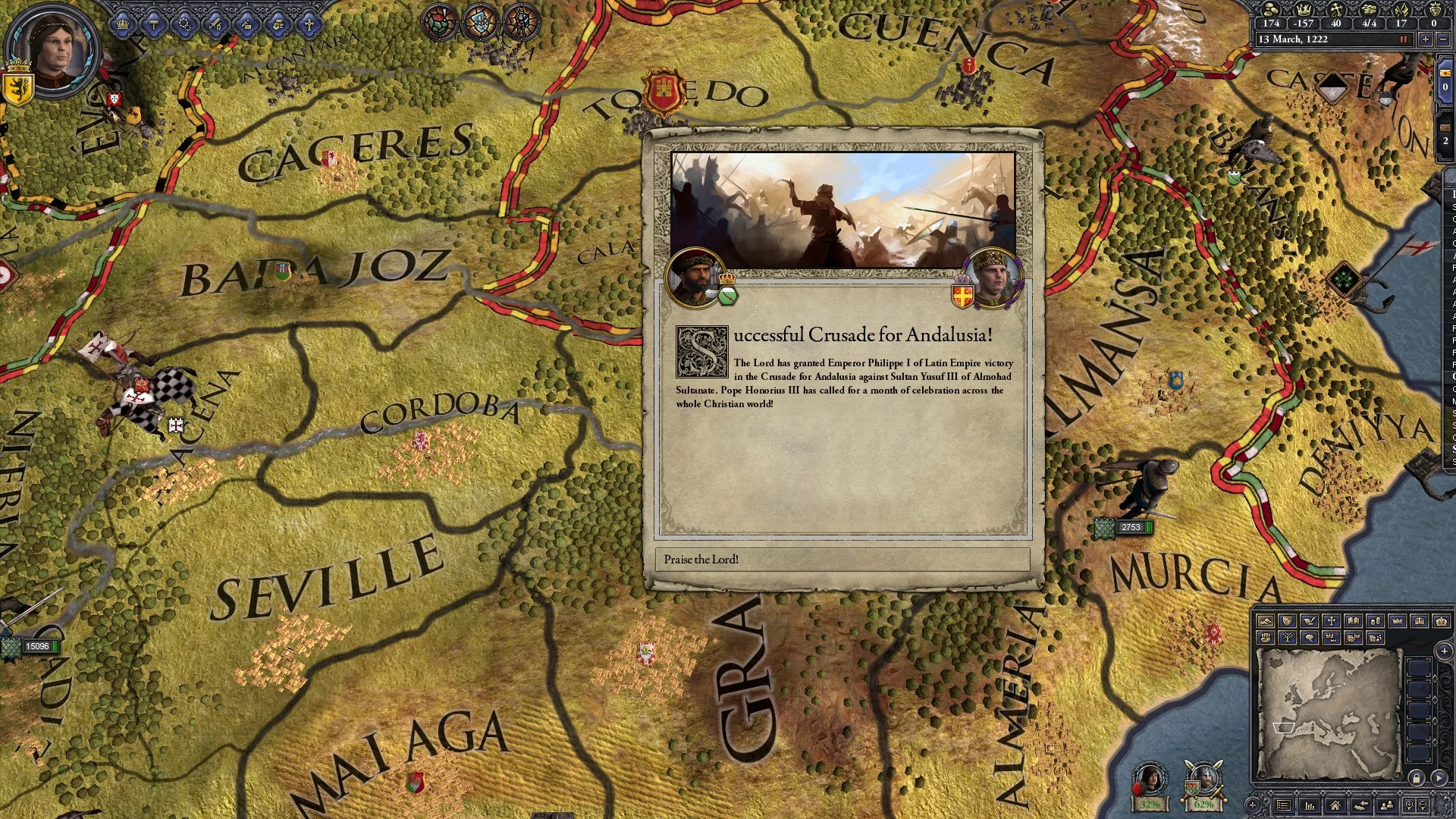 Crusader Kings II: Hymns of Abraham (screenshot 7)