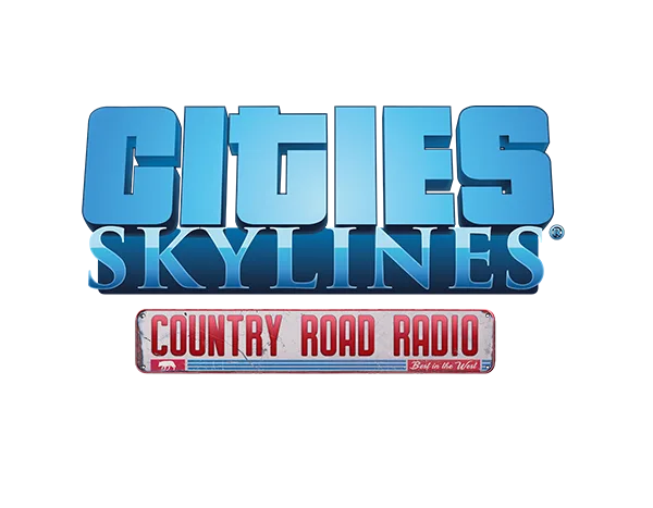 Logotype for Cities: Skylines - Country Road Radio