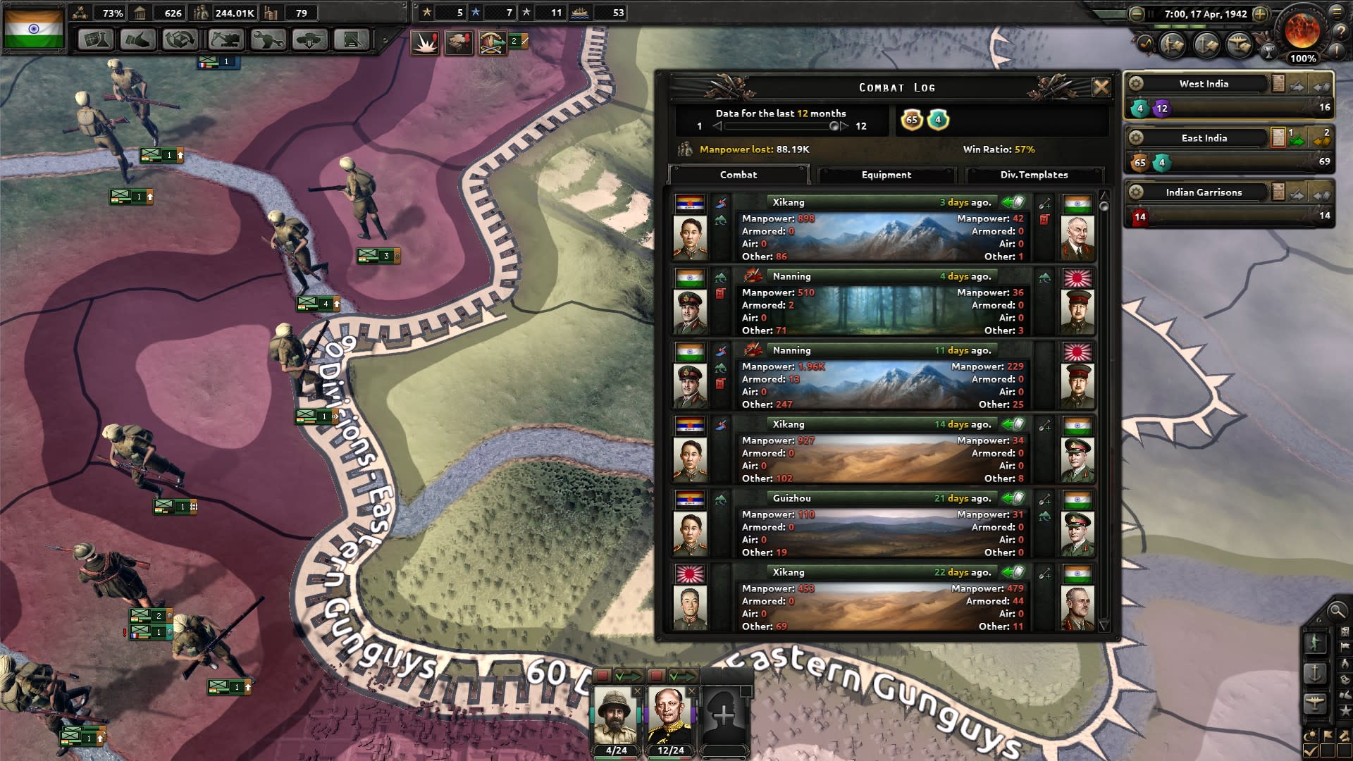 Hearts of Iron IV: Together for Victory (screenshot 8)