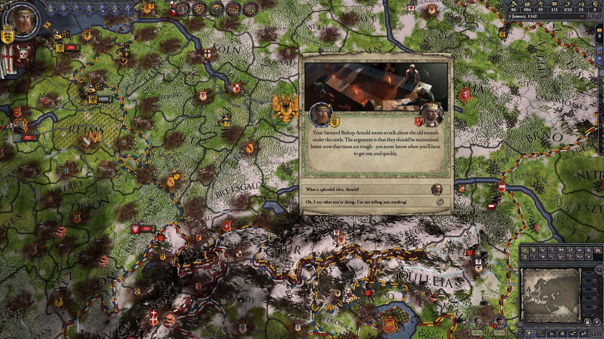Crusader Kings II: The Reaper's Due (screenshot 3)