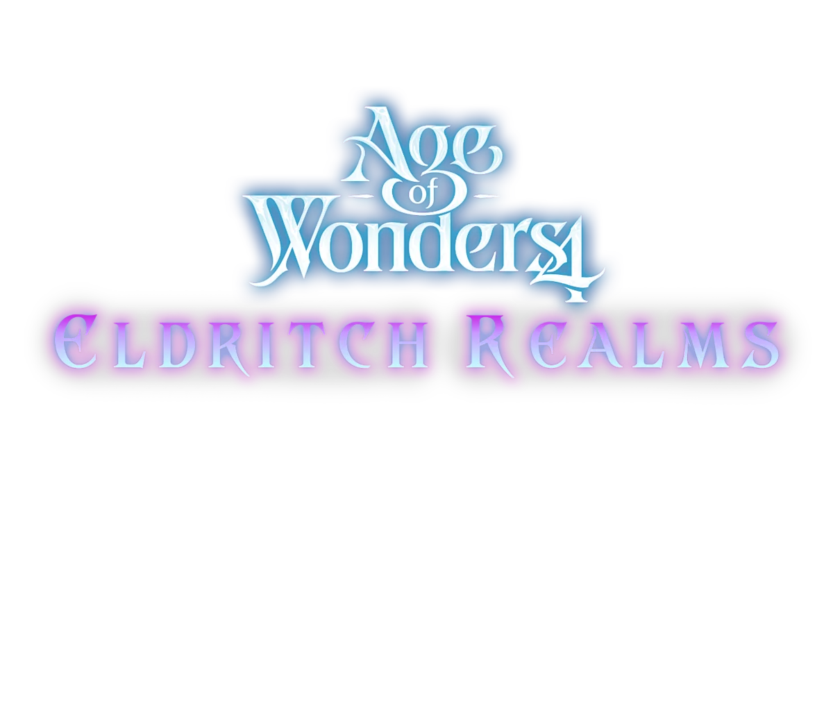 Logotype for Age of Wonders 4 - Eldritch Realms