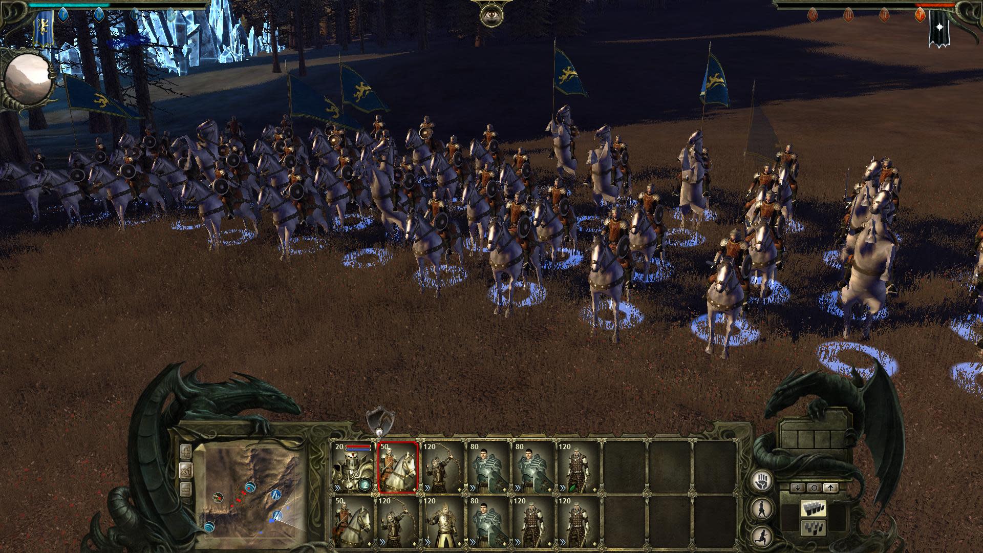 King Arthur II: The Role-Playing Wargame (screenshot 9)
