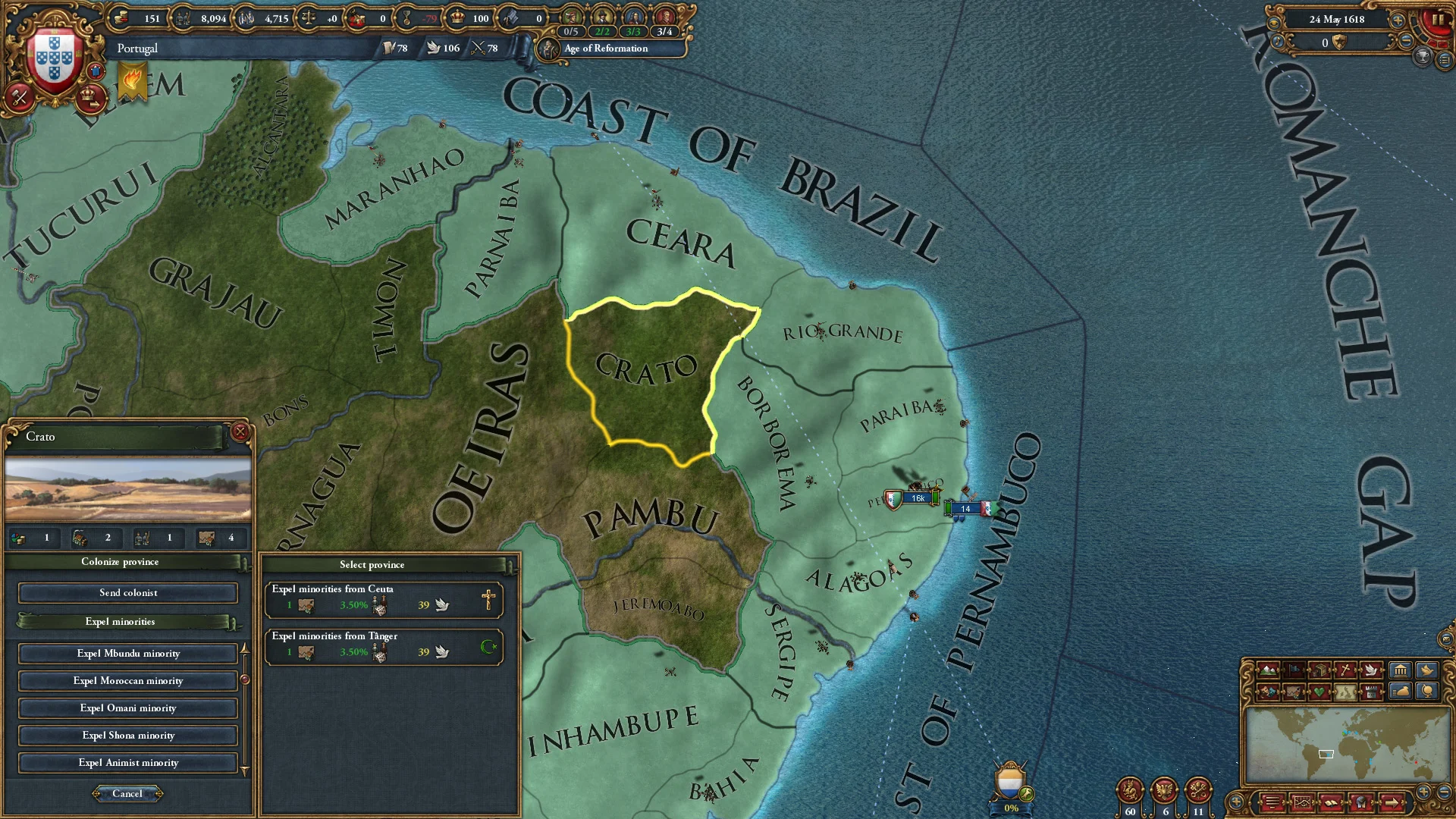 Europa Universalis IV: Golden Century (screenshot 10)