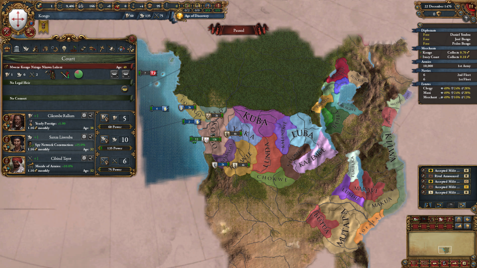 Europa Universalis IV: Origins Immersion Pack (screenshot 3)