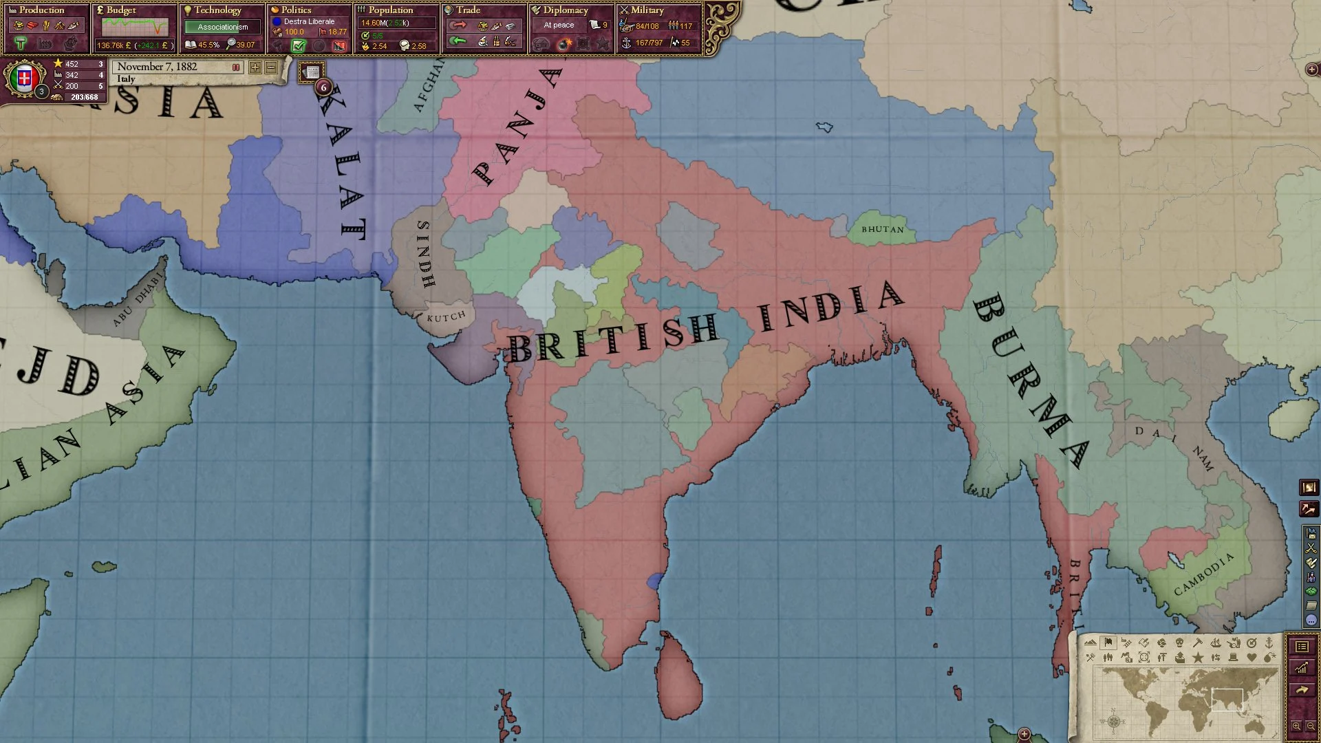 Victoria II: Heart of Darkness (screenshot 2)