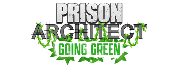 Prison Architect - Going Green (Paradox version) - logo