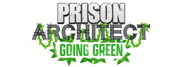 Logotype for Prison Architect - Going Green