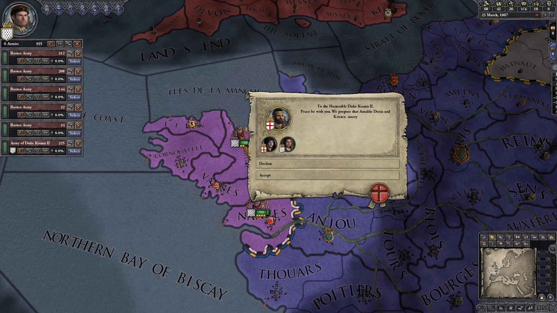Crusader Kings II: Celtic Portraits (screenshot 9)
