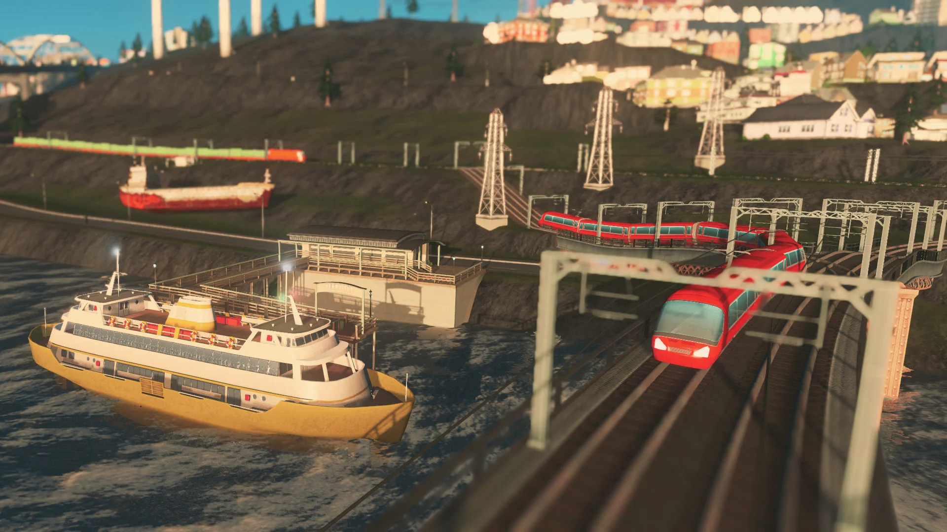 Cities: Skylines - Mass Transit (screenshot 15)