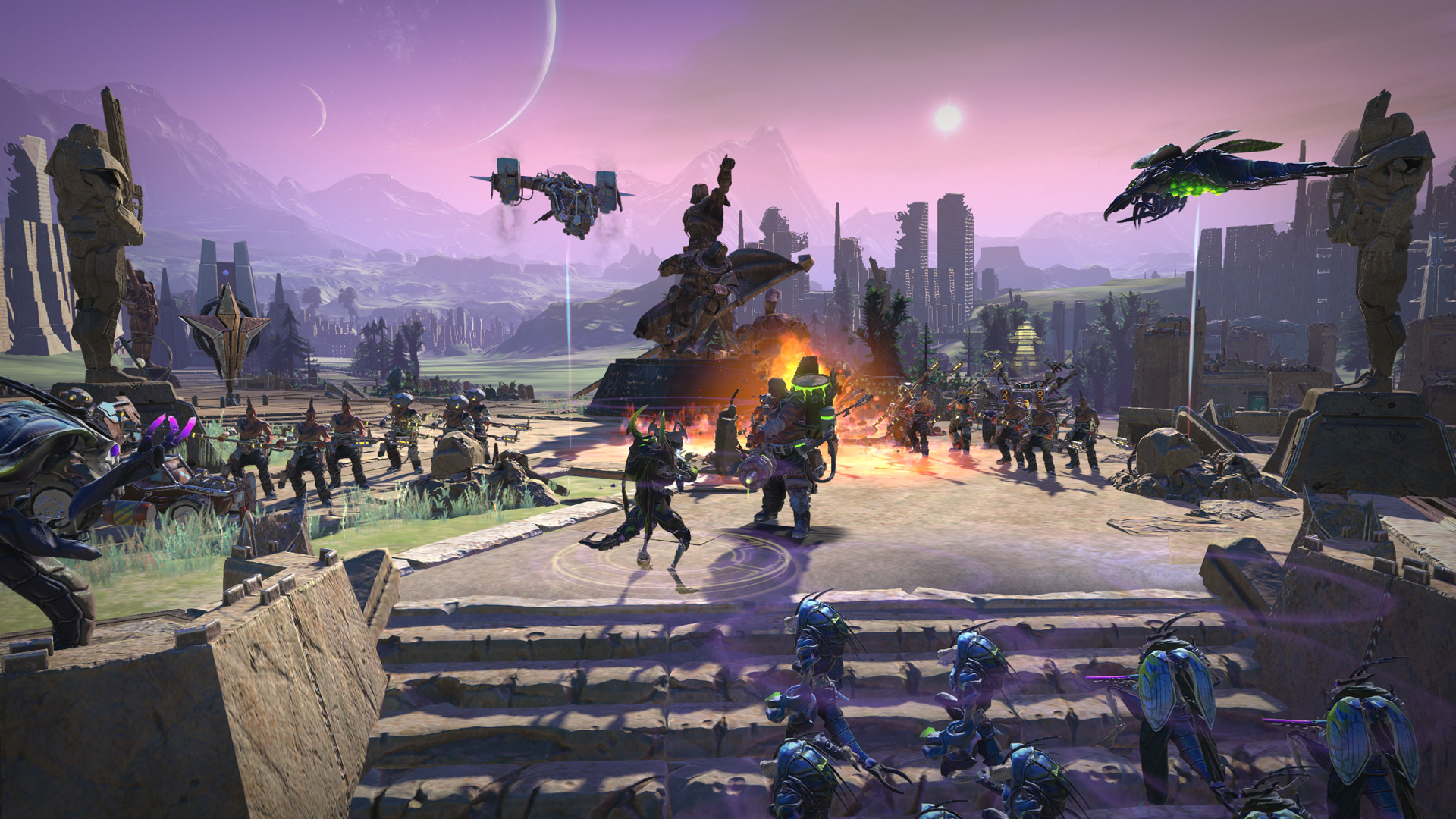 nødsituation Gravere mærke navn Age of Wonders: Planetfall - Paradox Interactive