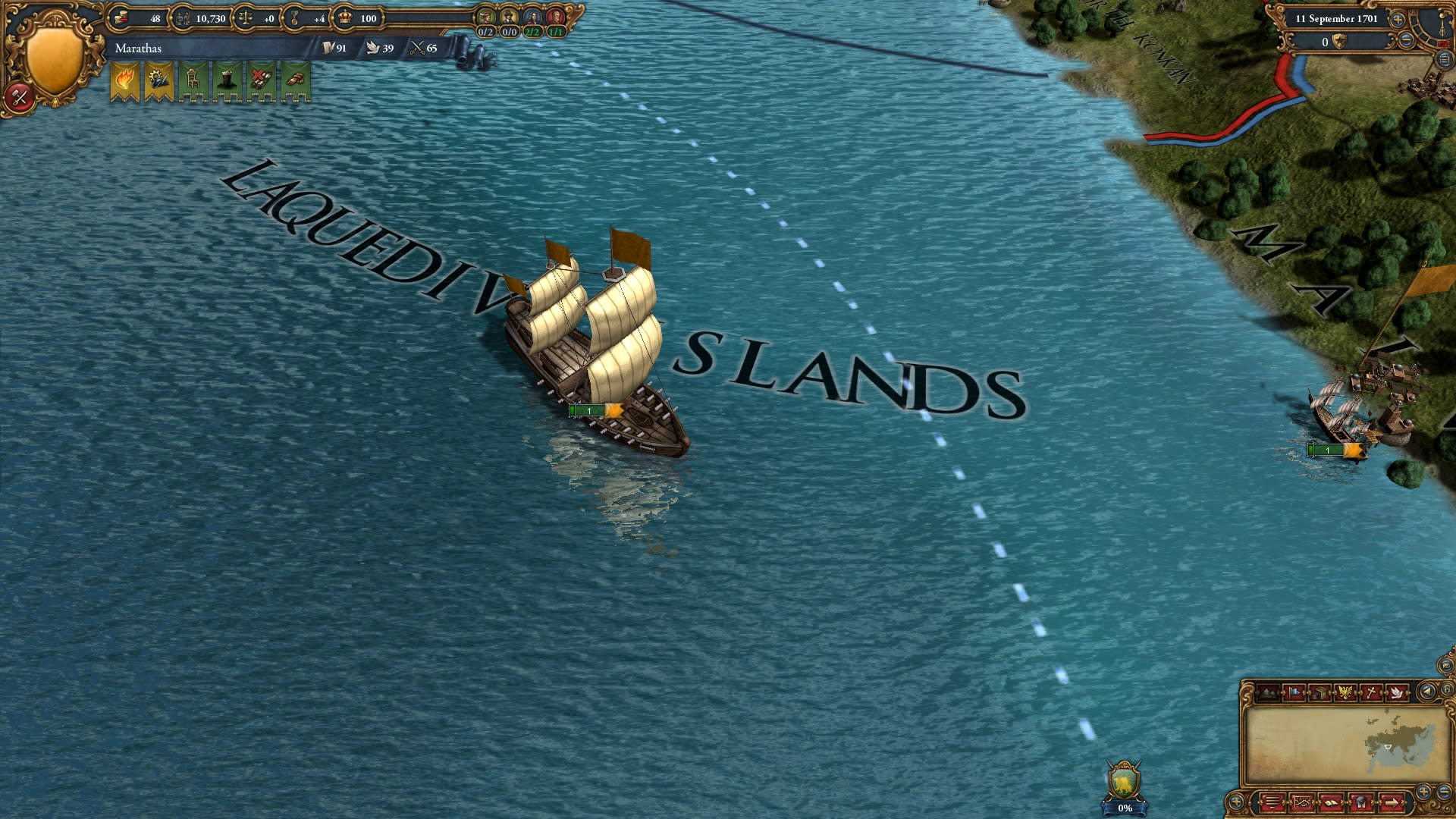 Europa Universalis IV: Indian Ships Unit Pack (screenshot 8)