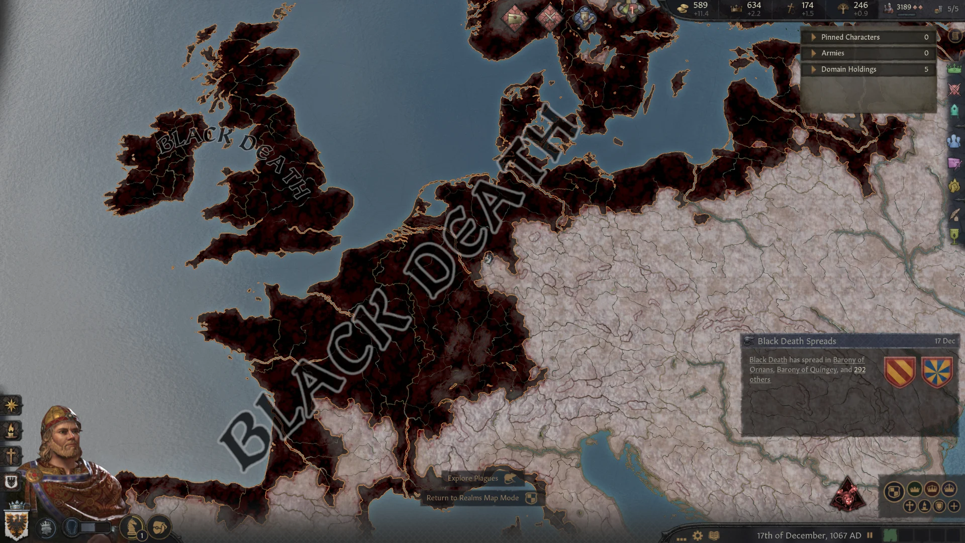 ck3 legends of the dead screenshot 1