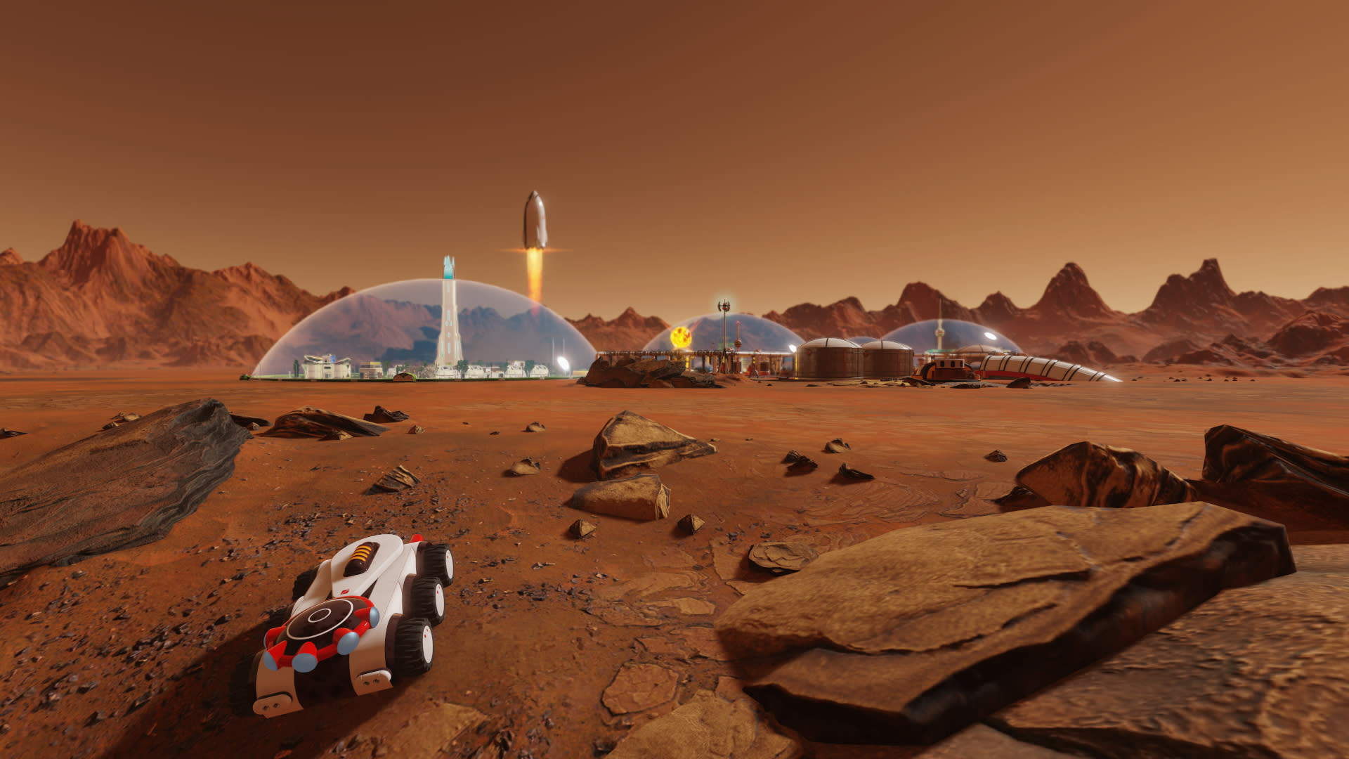 Surviving Mars: Space Race (screenshot 2)