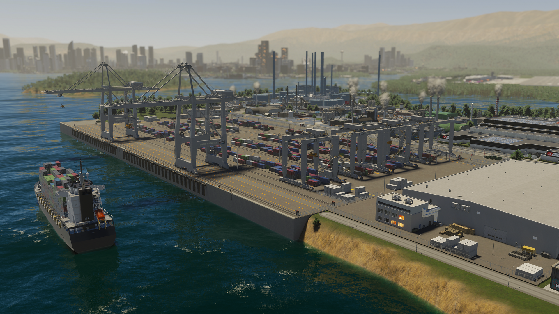 cargo harbor Cities II