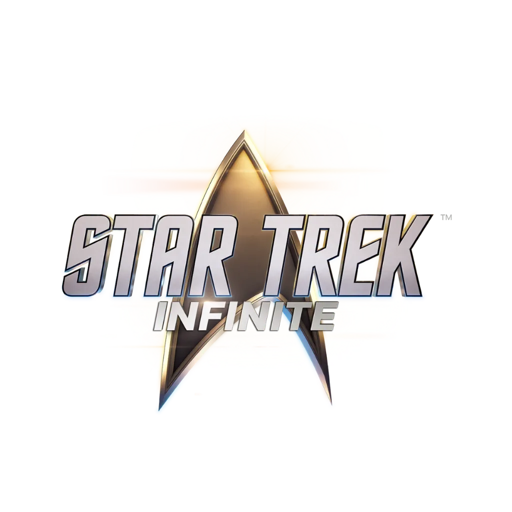 Star Trek: Infinite logotype