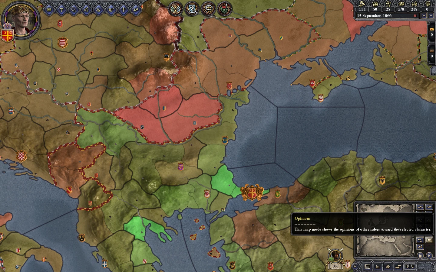 Crusader Kings II: Songs of Byzantium (screenshot 6)
