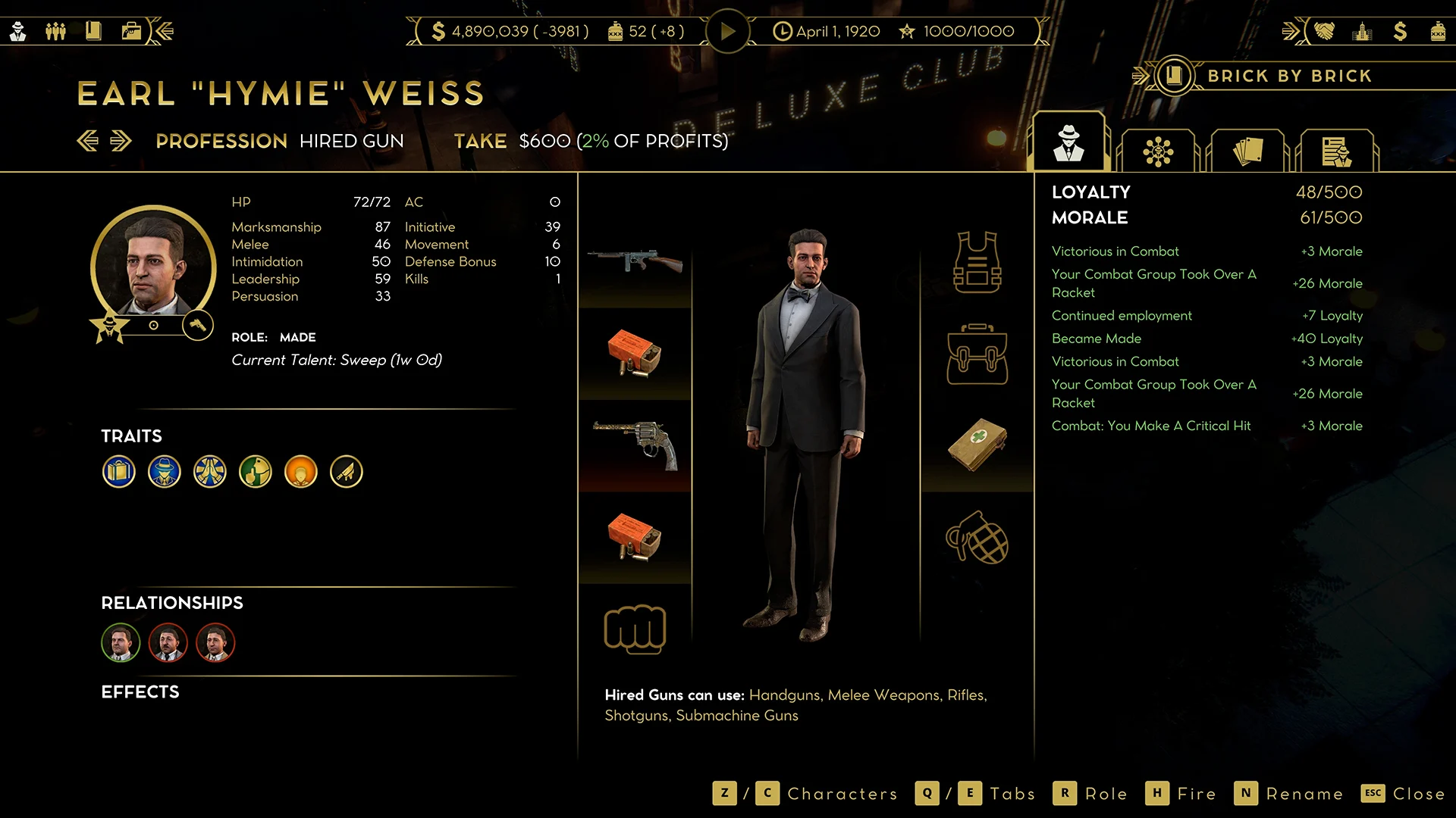 Empire of Sin - Deluxe Pack (screenshot 4)