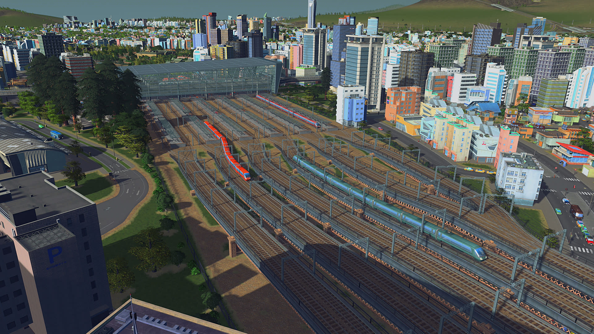 Cities: Skylines - Content Creator Pack: Train Stations (screenshot 6)