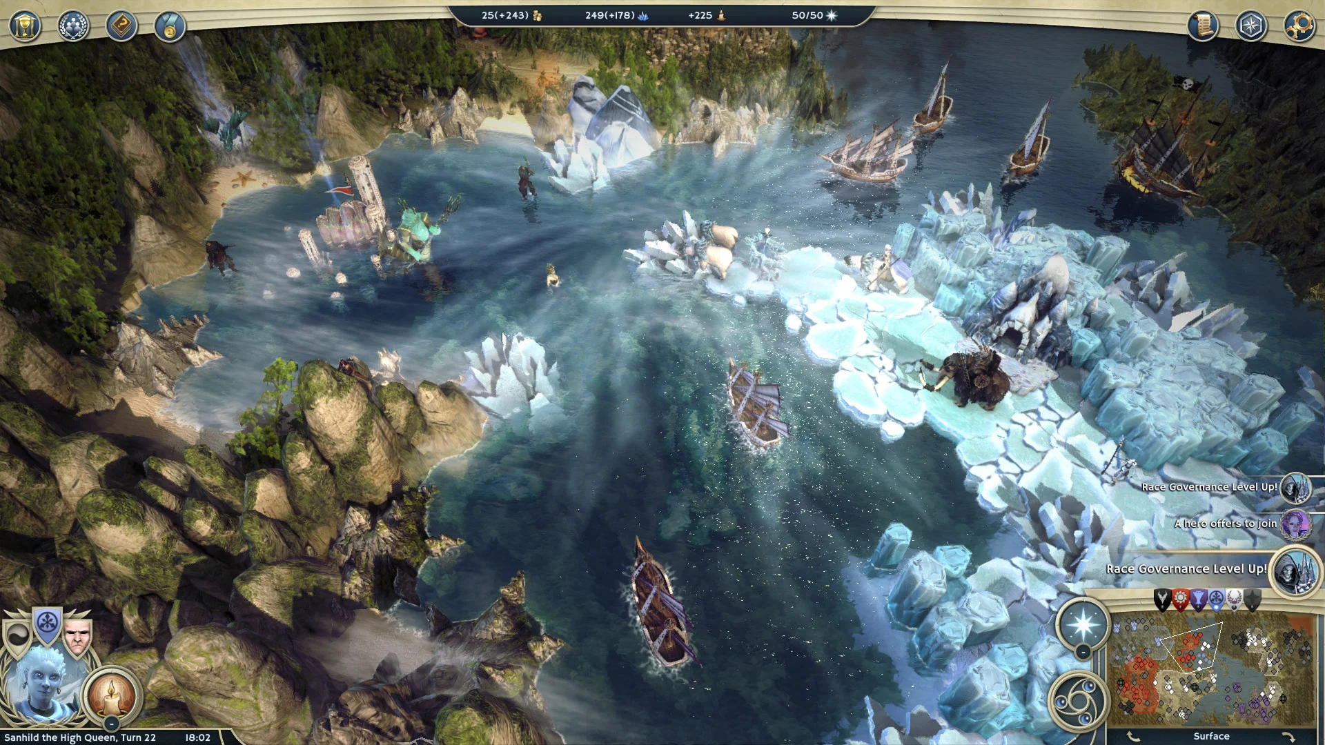 Age of Wonders III: Eternal Lords (screenshot 1)