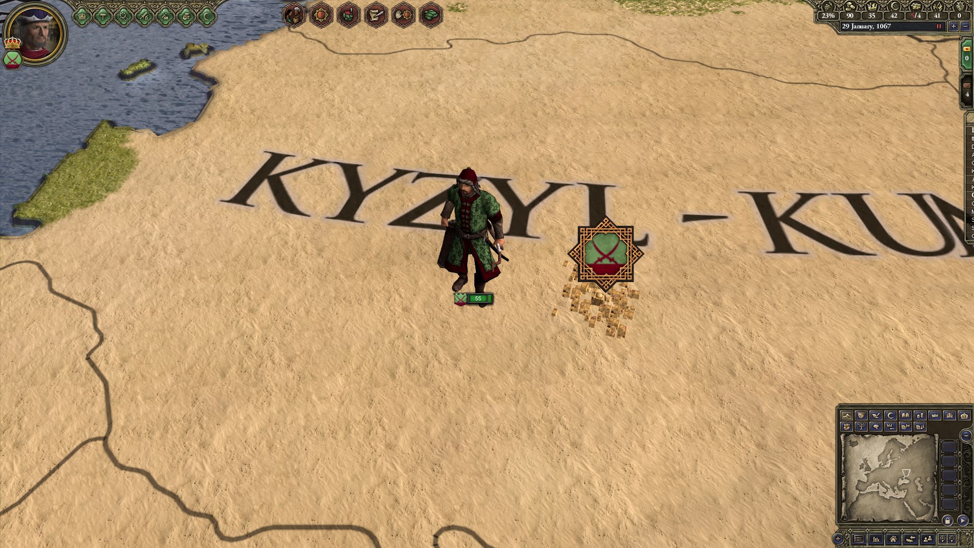 Crusader Kings II: Turkish Unit Pack (screenshot 1)