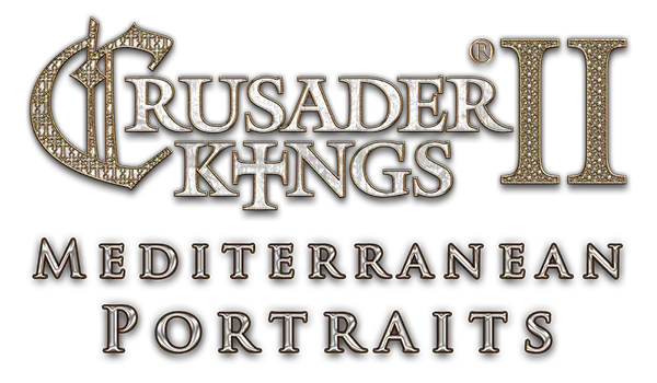 Logotype for Crusader Kings II: Mediterranean Portraits