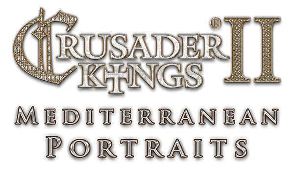 Crusader Kings II: Mediterranean Portraits - logo