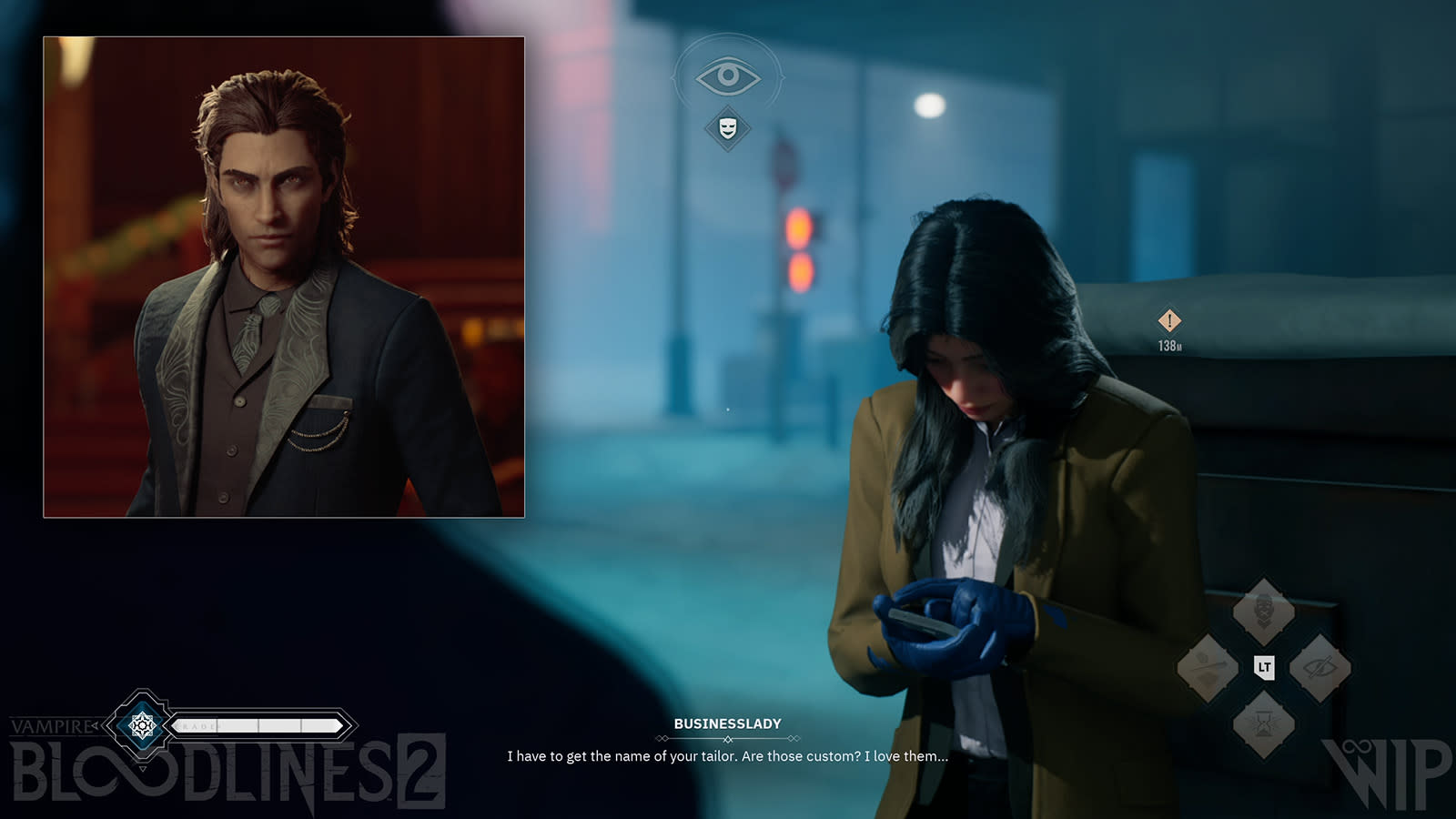 fashion screenshots suit