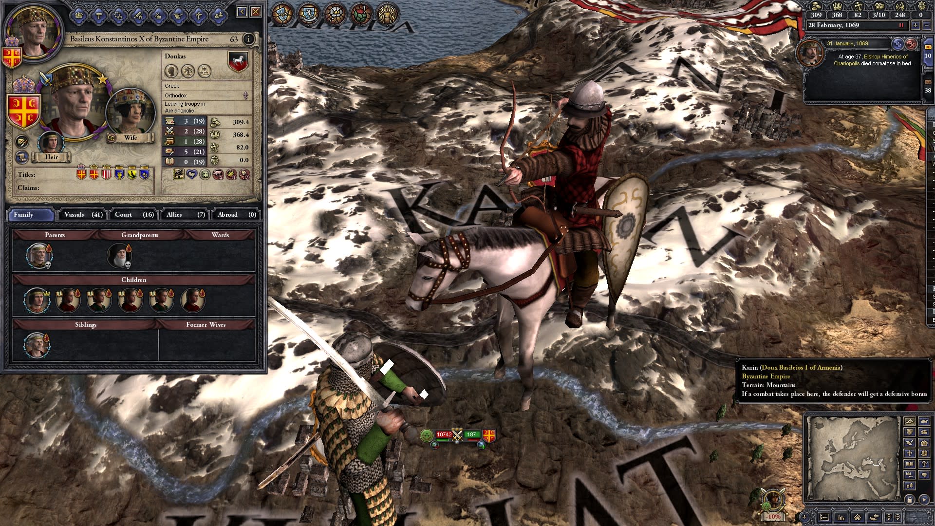 Crusader Kings II: Byzantine Unit Pack (screenshot 4)