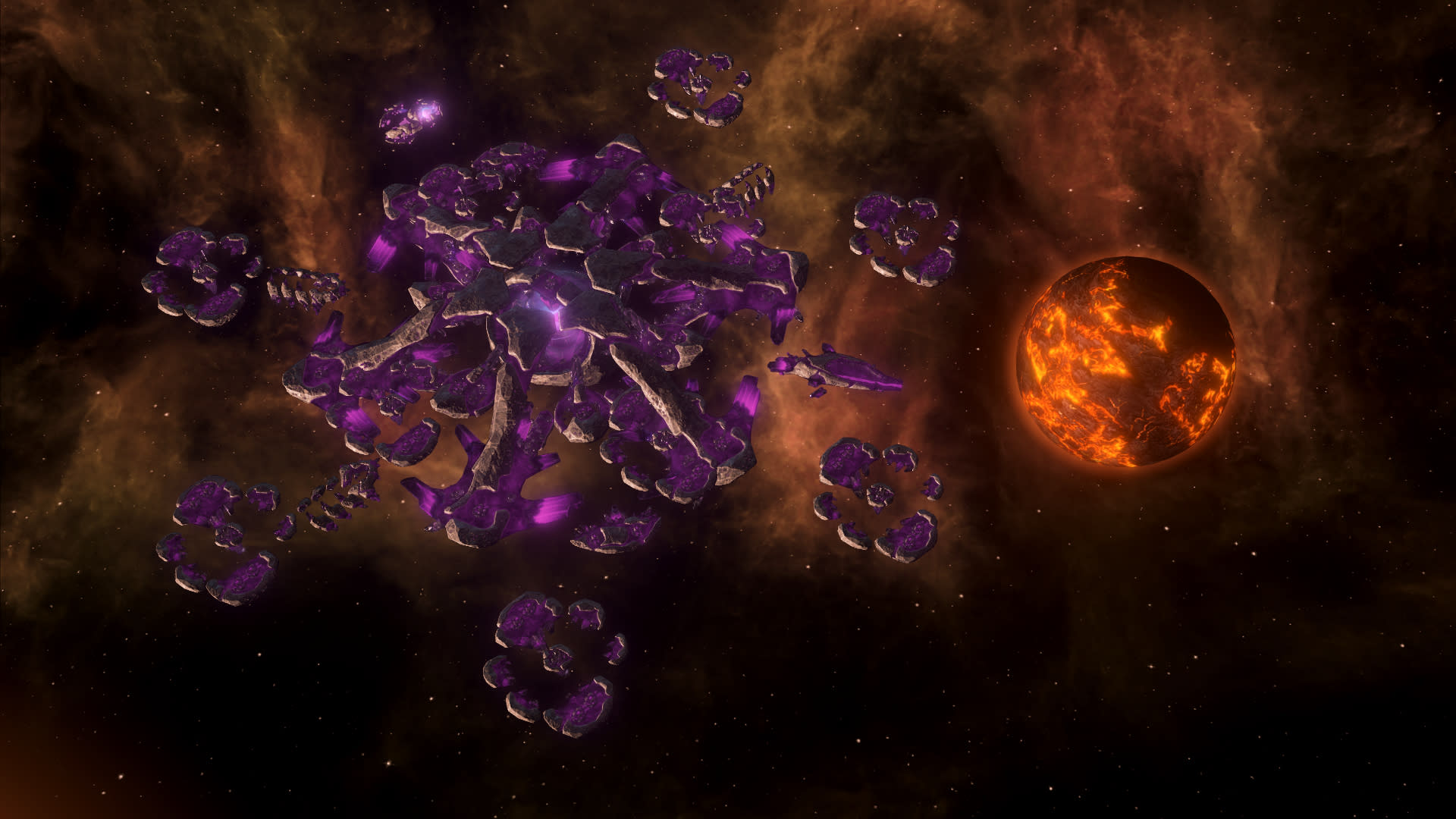 Stellaris: Lithoids Species Pack (screenshot 3)