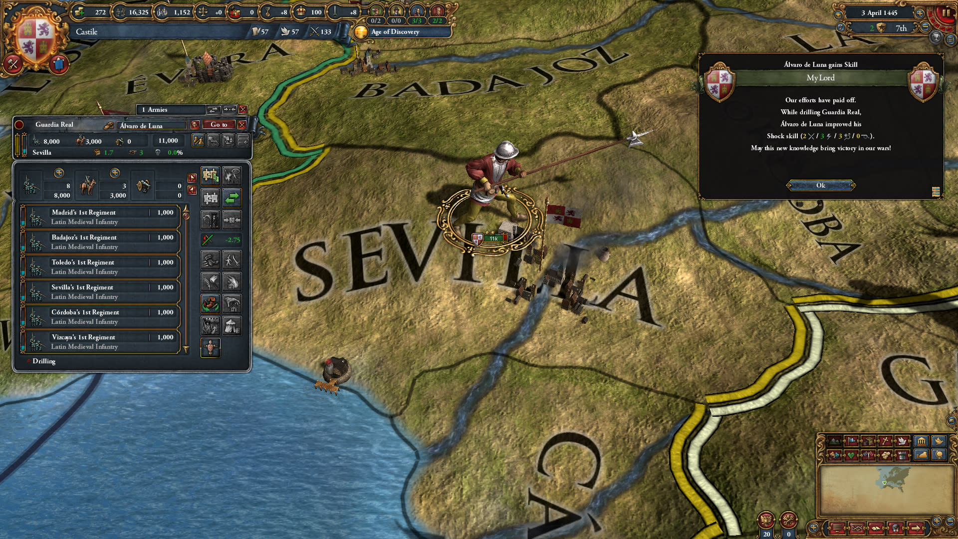Europa Universalis IV: Cradle of Civilization (screenshot 1)