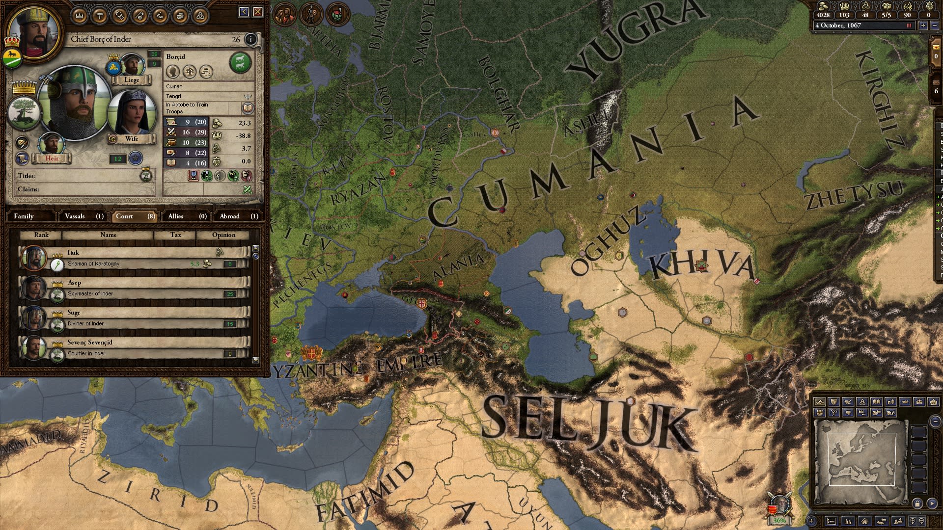 Crusader Kings II: Turkish Portraits (screenshot 8)