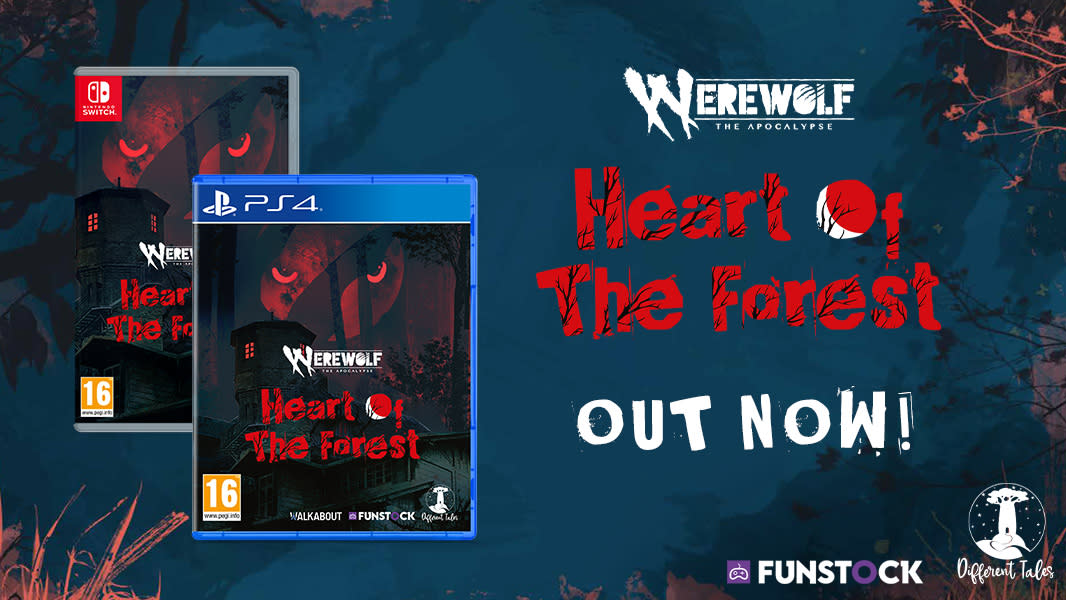 World of Darkness - Werewolf: The Apocalypse- Heart of the Forest Physical Funstock
