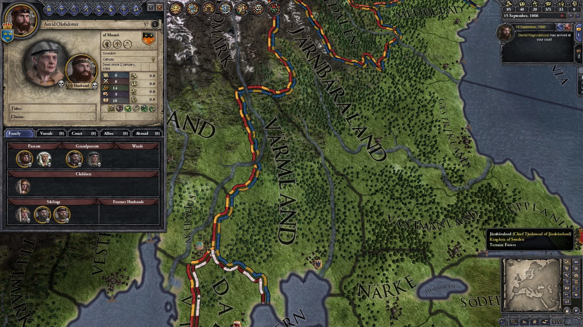Crusader Kings II: Norse Portraits (screenshot 3)