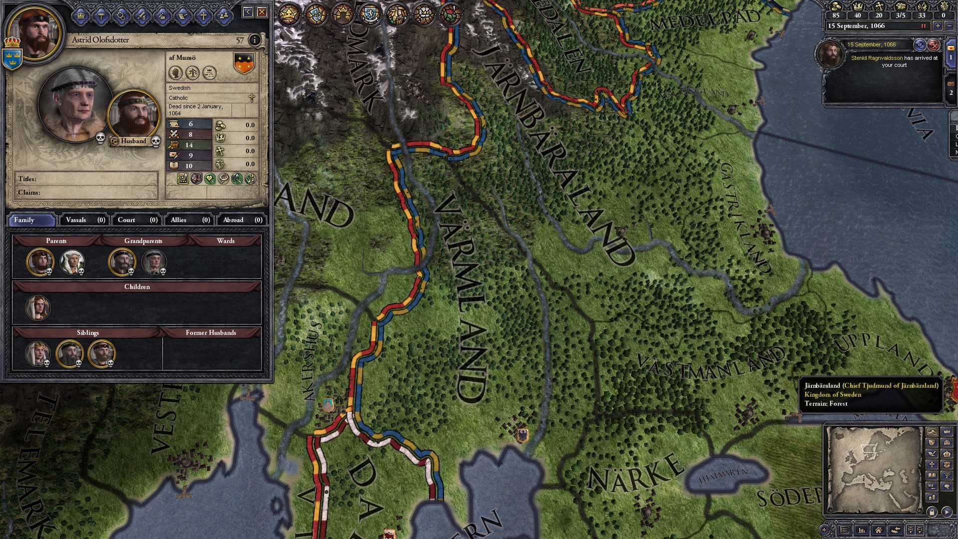 Crusader Kings II: Norse Portraits (screenshot 3)