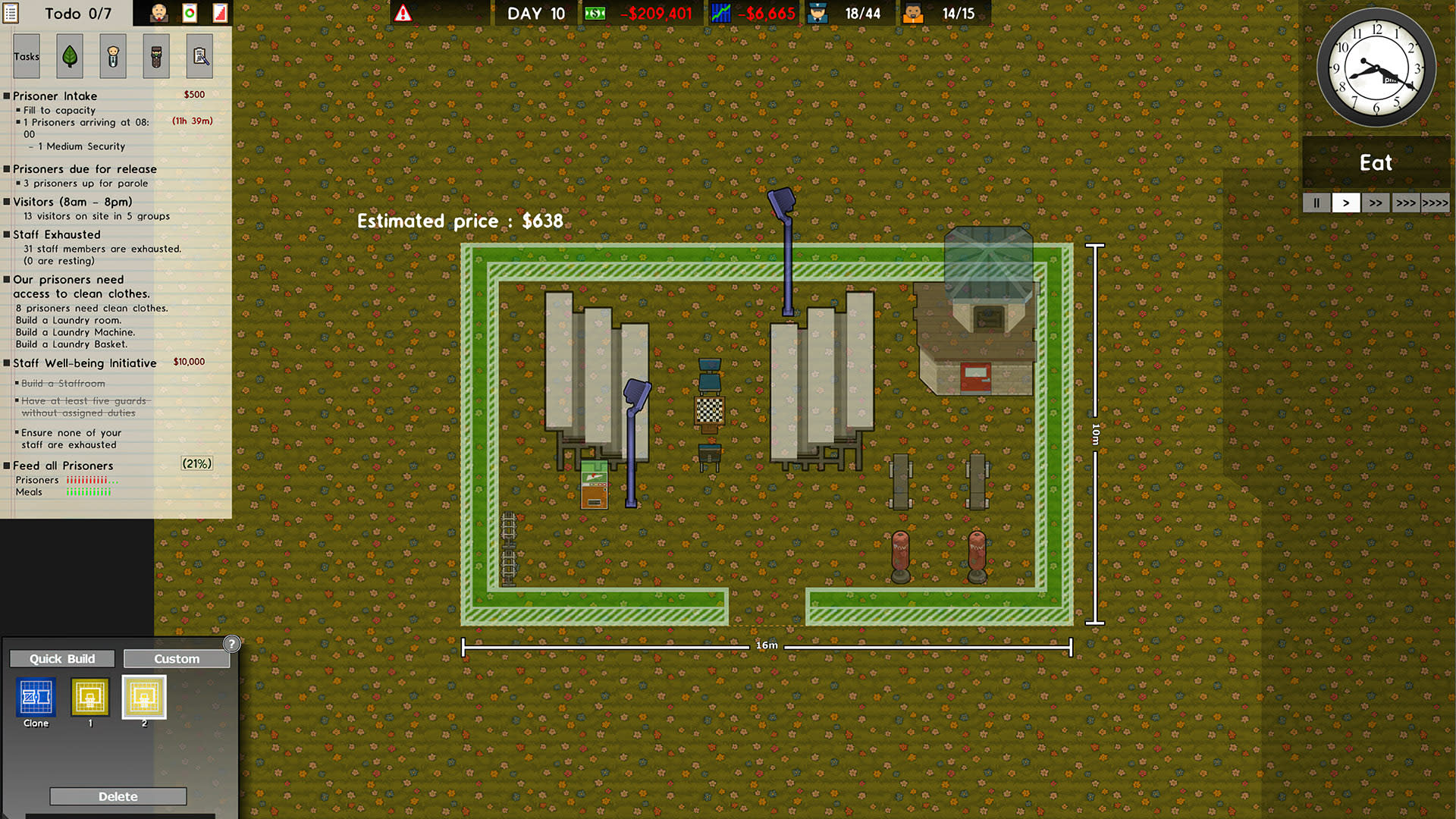 Prison Architect - Free For Life (screenshot 8)