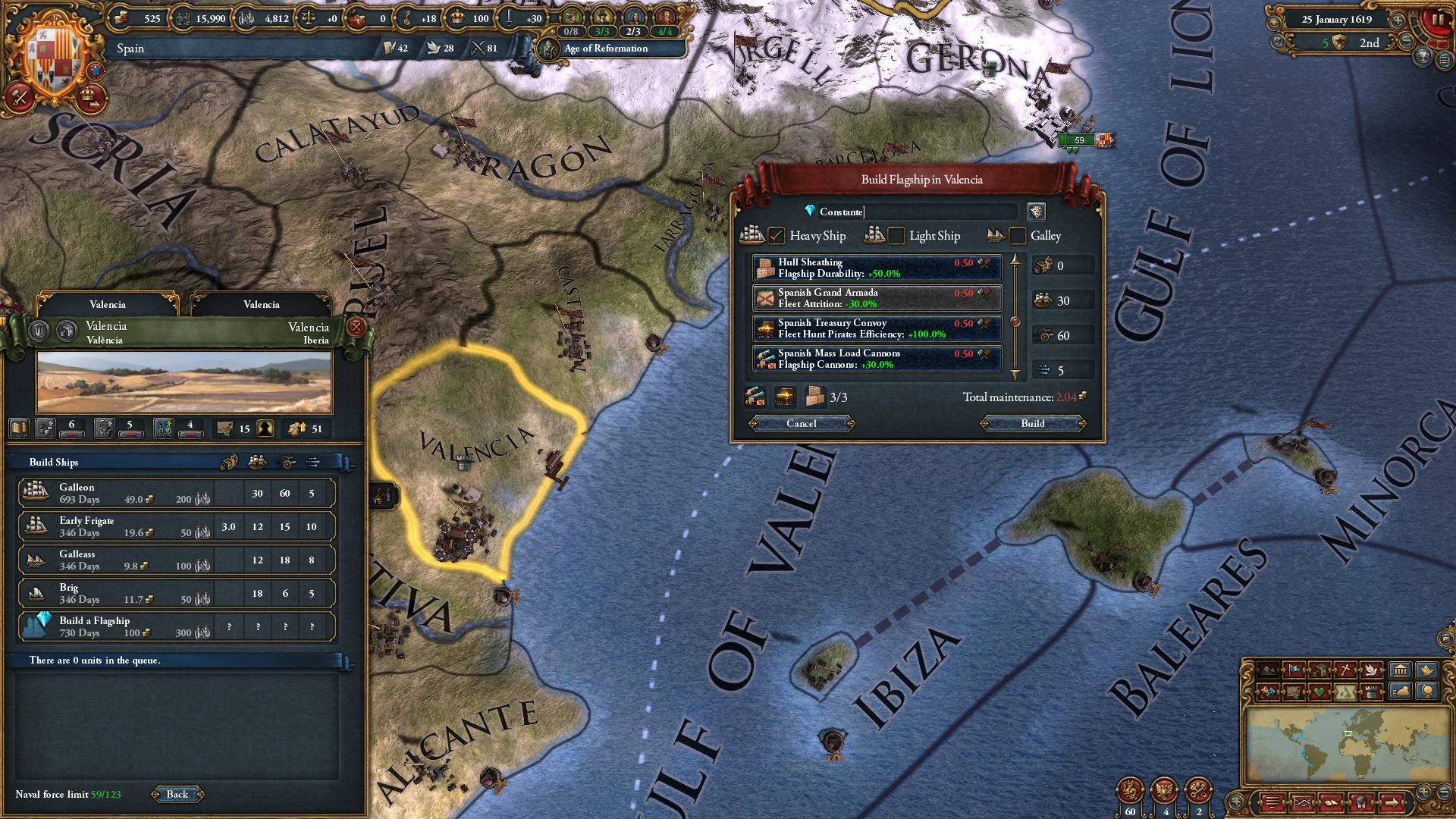 Europa Universalis IV: Golden Century (screenshot 2)