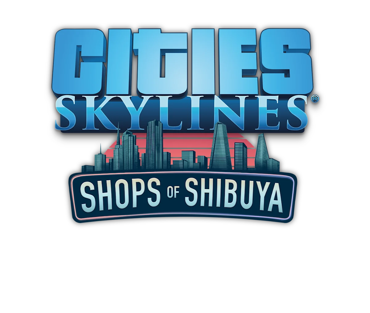Logotype for Cities: Skylines - Content Creator Pack: Shops of Shibuya
