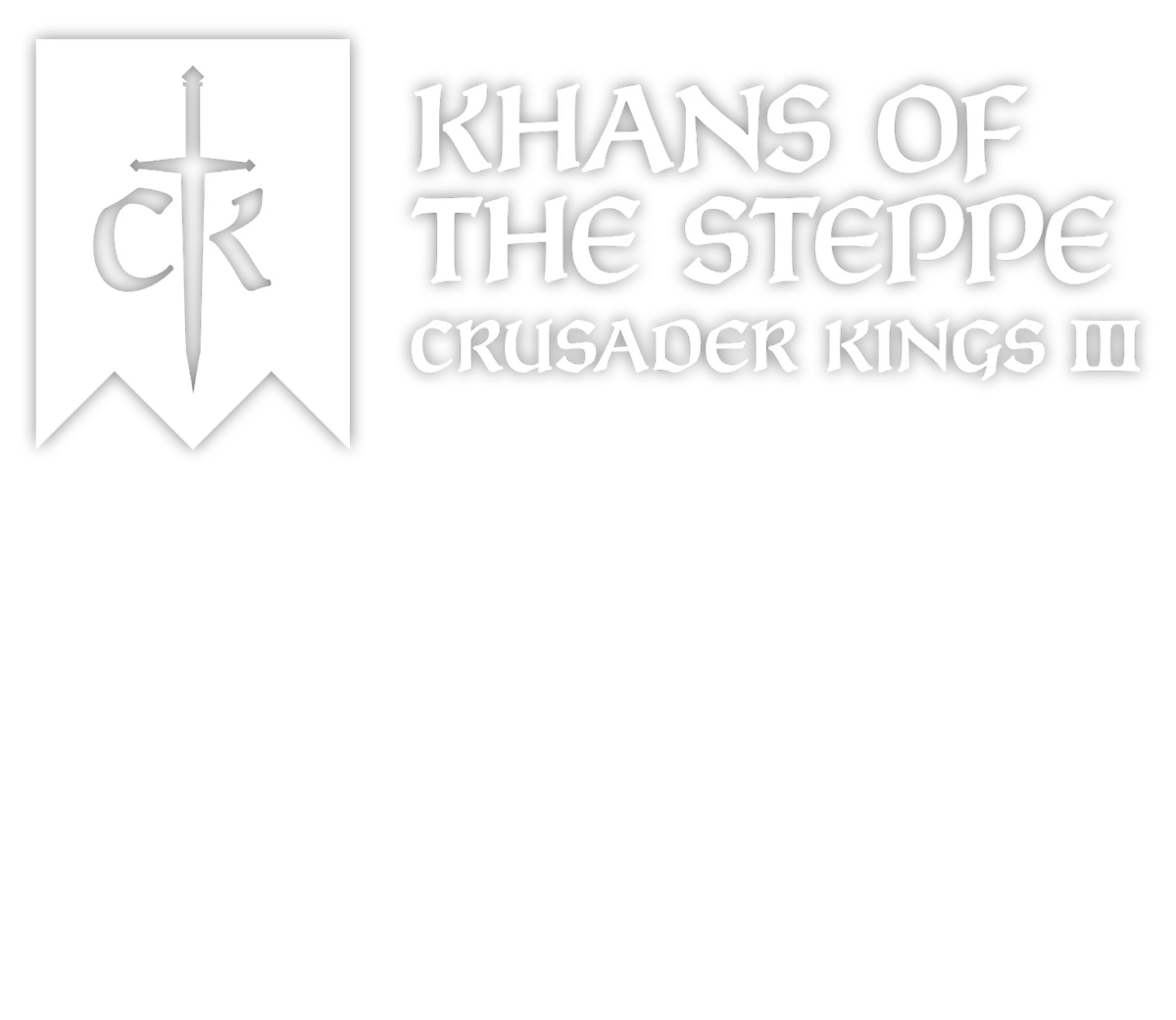 Logotype for Crusader Kings III: Khans of the Steppe