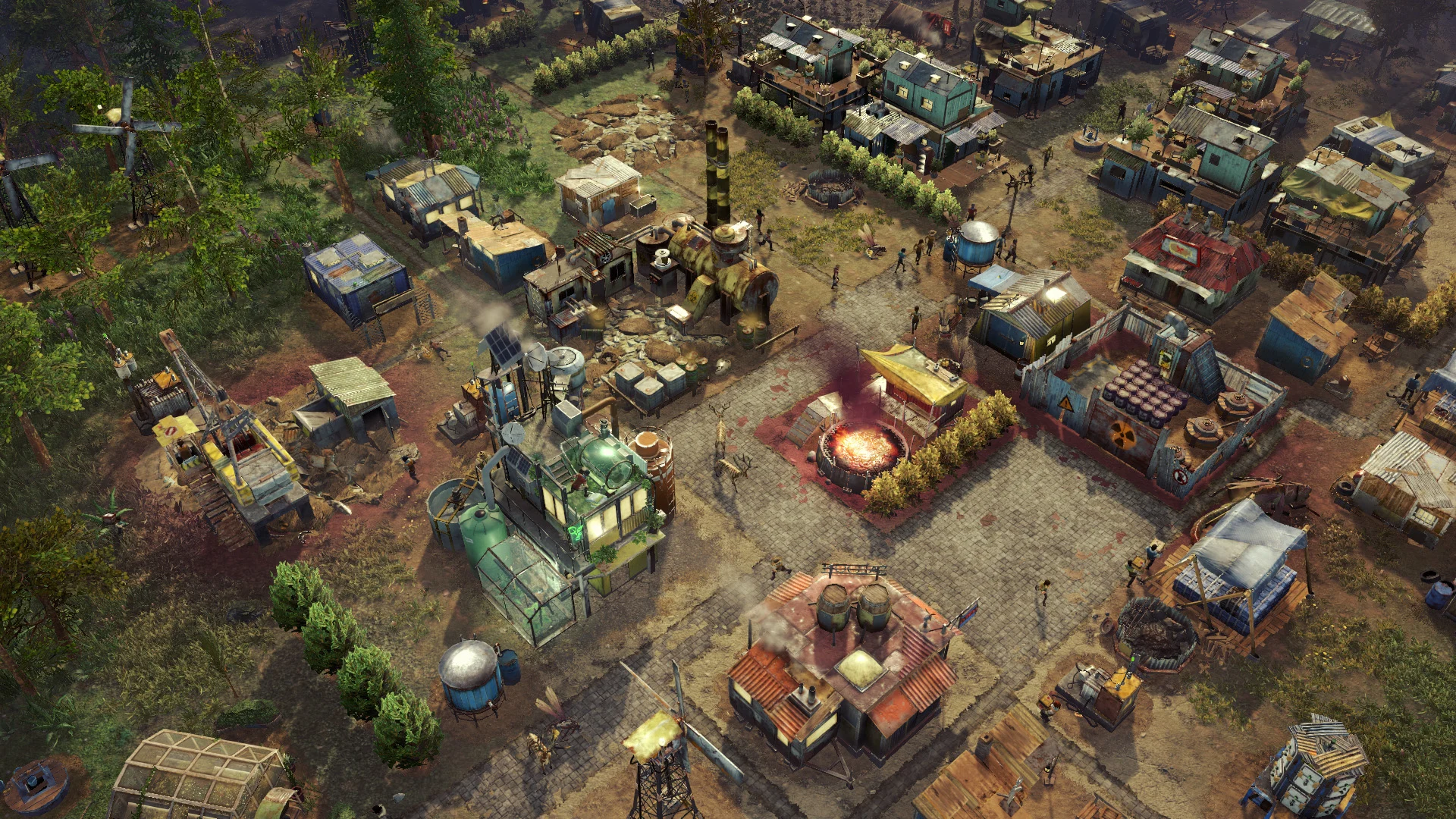 Surviving The Aftermath Rebirth Screenshot 9