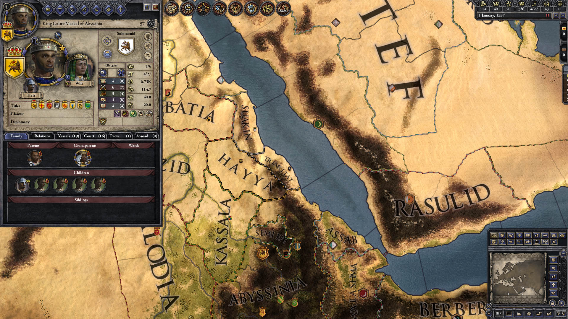 Crusader Kings II: The Reaper's Due Content Pack (screenshot 4)