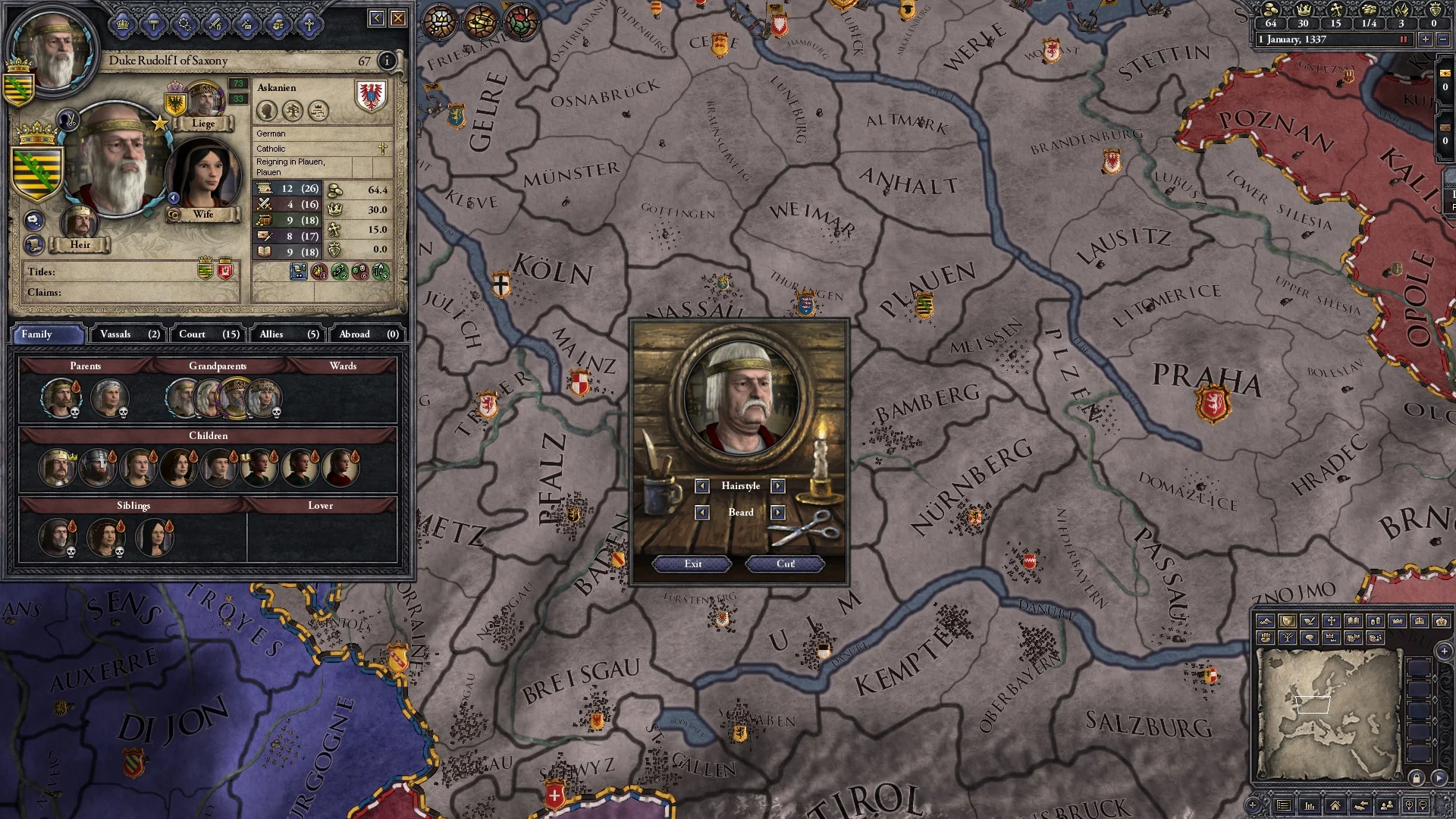 Crusader Kings II: Customization Pack (screenshot 10)
