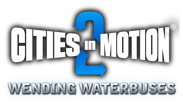 Logotype for Cities in Motion 2: Wending Waterbuses