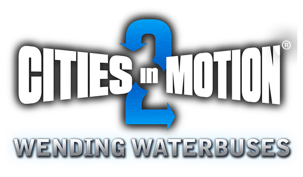 Cities in Motion 2: Wending Waterbuses - logo