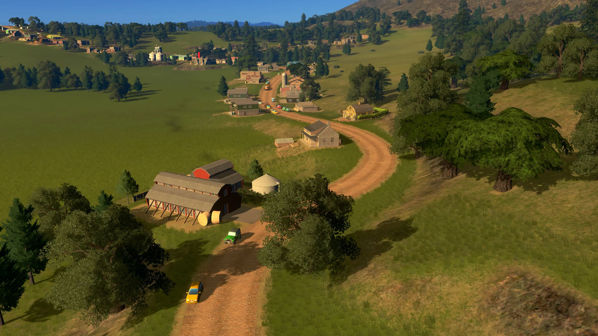 Cities: Skylines - Content Creator Pack: Countryside - Paradox