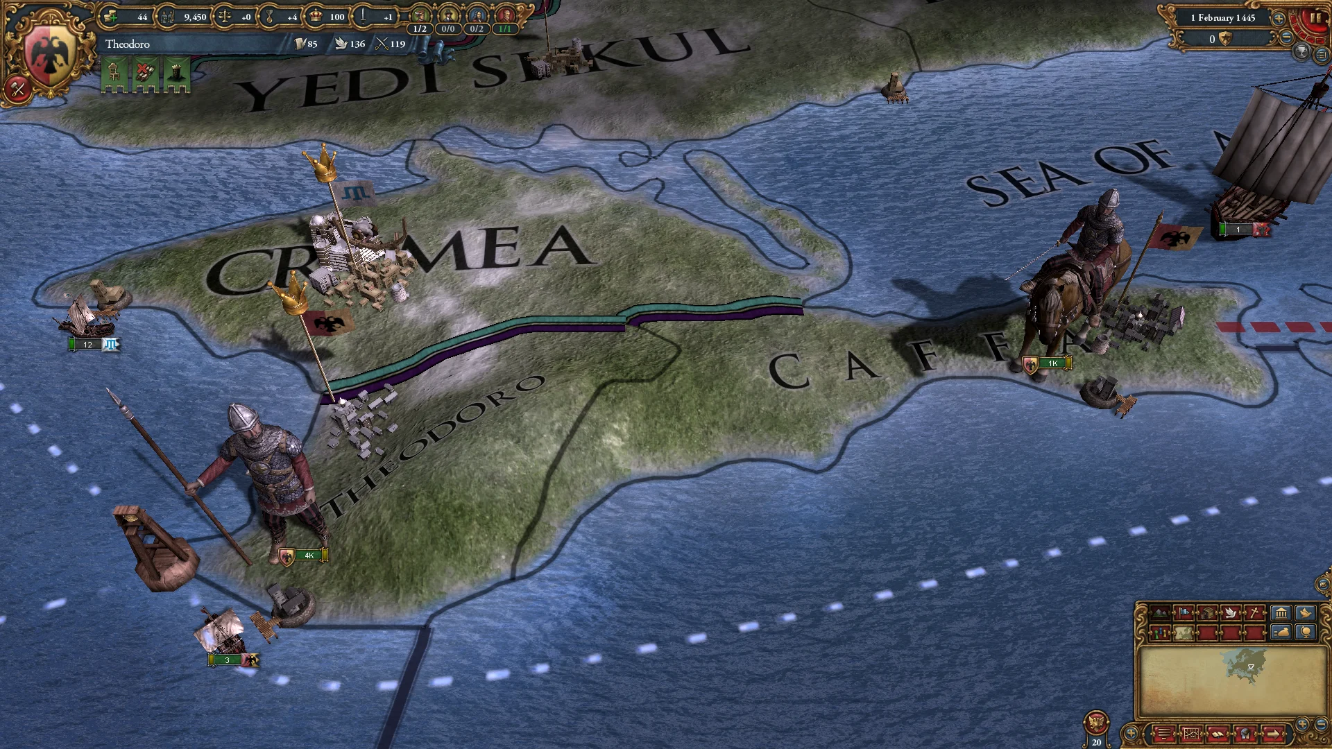 Europa Universalis IV: Cossacks Content Pack (screenshot 6)