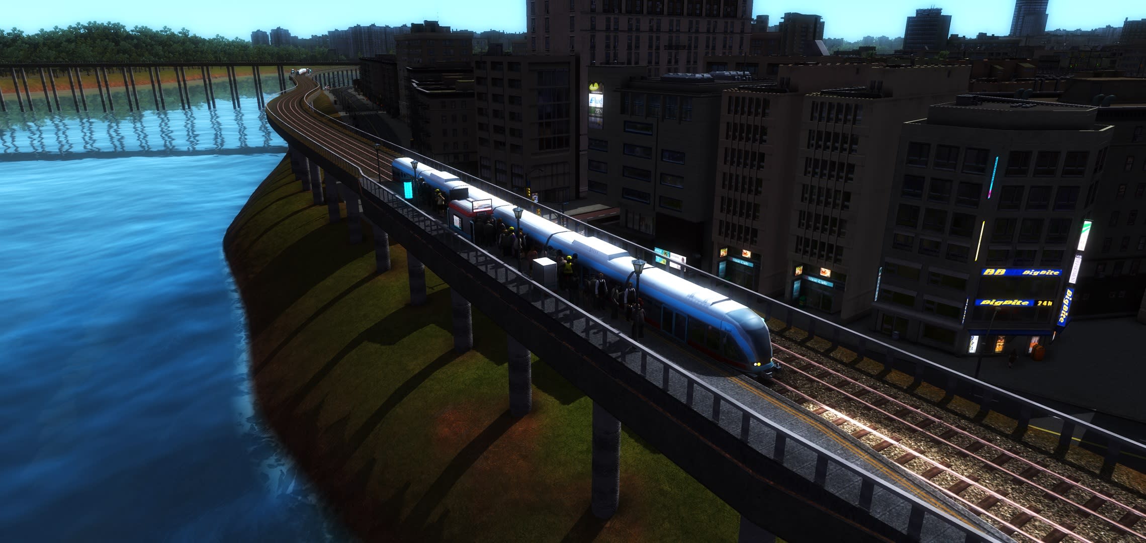 Cities in Motion 2: Metro Madness (screenshot 9)