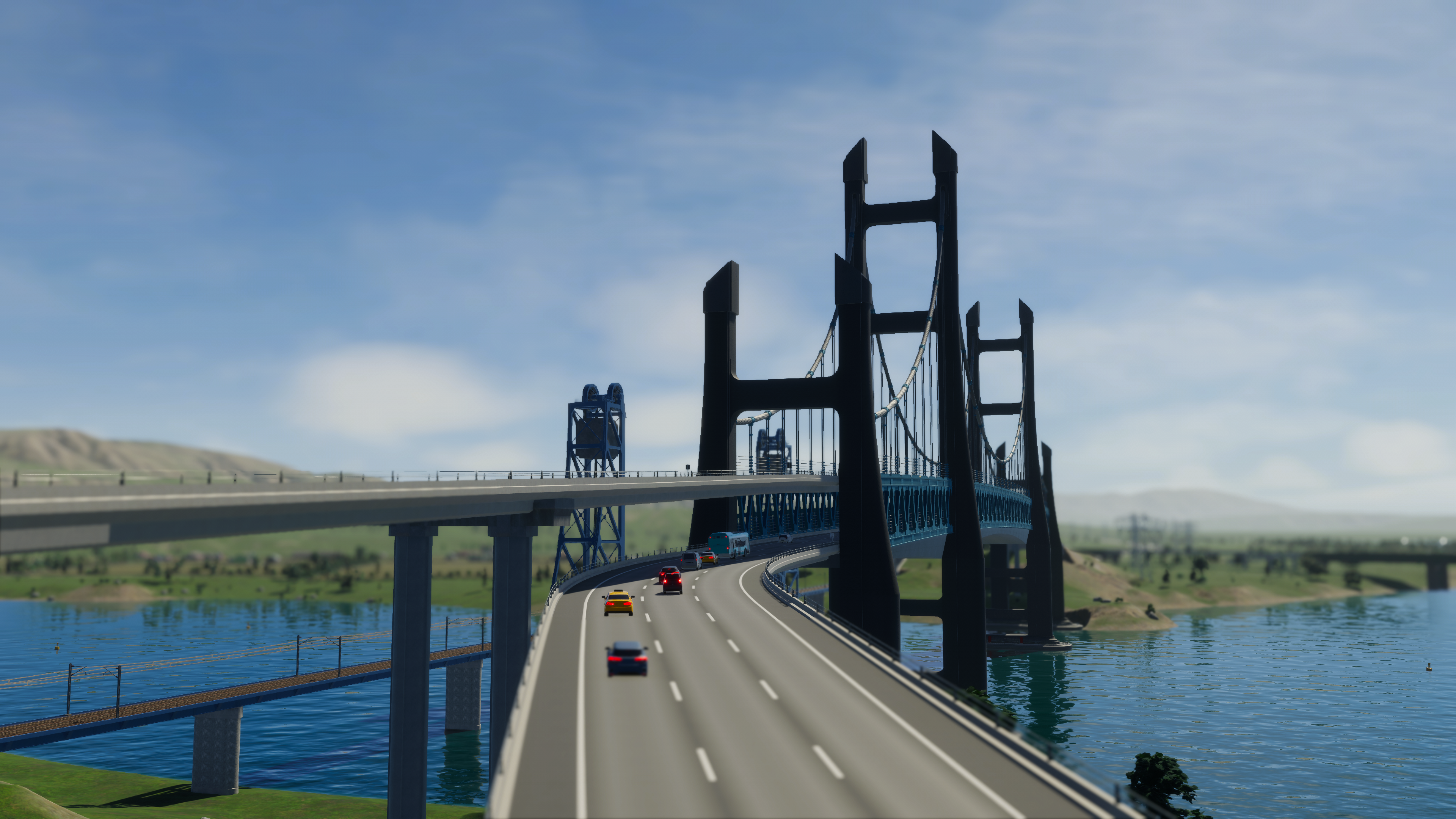 1-6 Double-decked bridge
