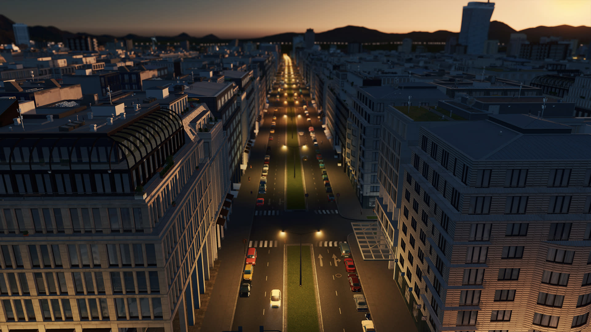 Cities: Skylines - Content Creator Pack: Modern City Center (screenshot 4)