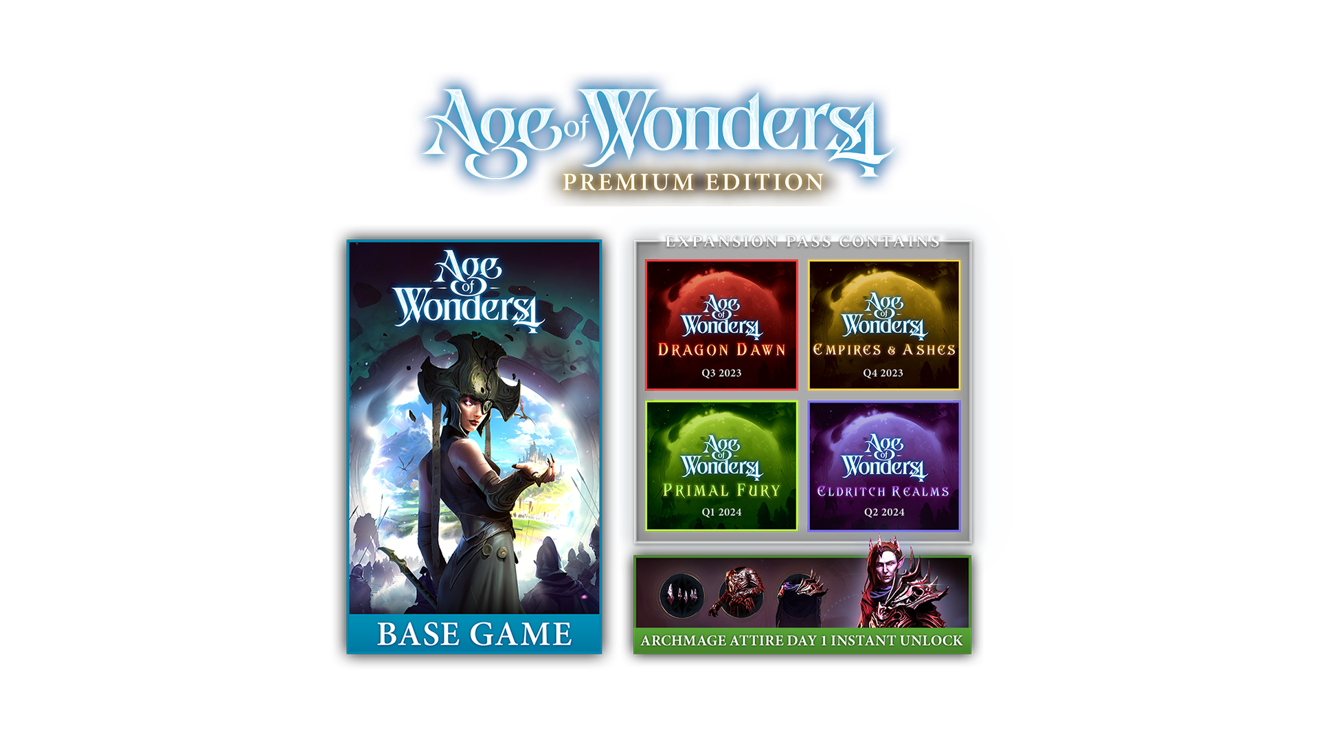 Age Of Wonders 4 Paradox Interactive 7989